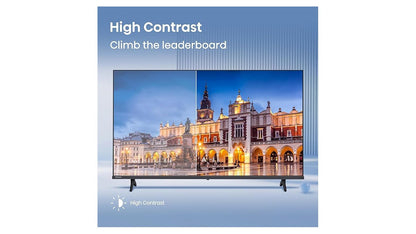 Hisense 43A4Q 43-Inch Full HD Smart LED TV with VIDAA OS, HDR10 & DTS Virtual:X | Black
