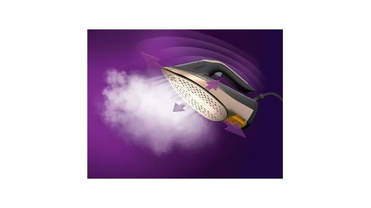 Philips DST8041/86 Azur 3000W Steam Iron with OptimalTEMP Technology | UAE
