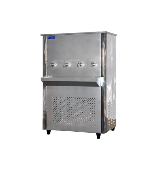 Super General SGCL95T4 4 Tap Water Cooler, 85 US Gallons/Hour, Stainless Steel