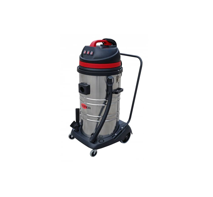 Viper LSU395 Commercial Wet & Dry Vacuum Cleaner, 95L, 3000W — For Hotels, Facilities & Industrial Cleaning