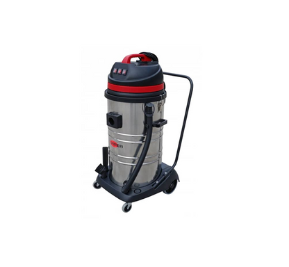Viper LSU395 Commercial Wet & Dry Vacuum Cleaner, 95L, 3000W — For Hotels, Facilities & Industrial Cleaning