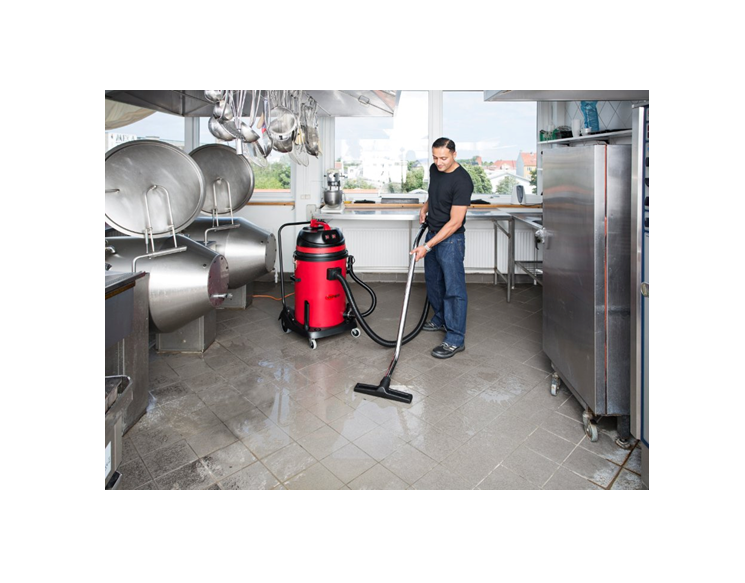 Viper LSU395 Commercial Wet & Dry Vacuum Cleaner, 95L, 3000W — For Hotels, Facilities & Industrial Cleaning