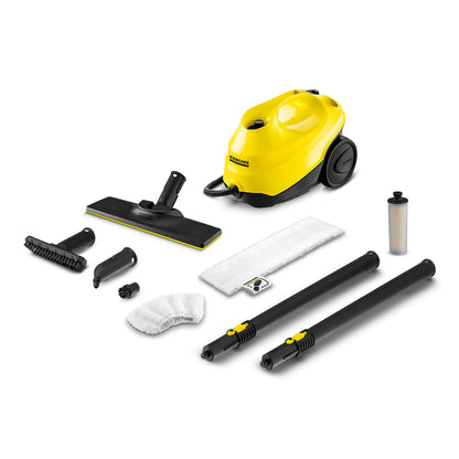 Karcher SC3 Easyfix Steam Cleaner, Child Safety Lock, Easy accessories Storage, Short Heat Up Time, 1900 Max Power, 220-240V, 50-60Hz