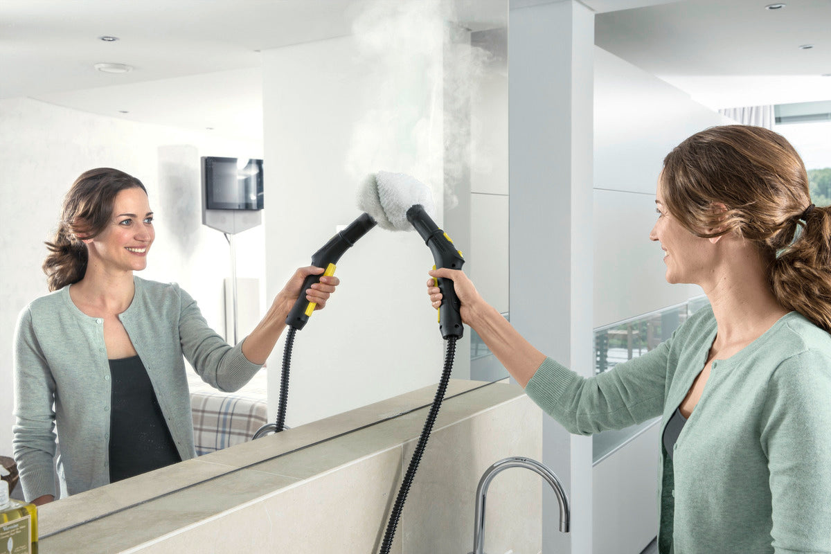 Karcher SC3 Easyfix Steam Cleaner, Child Safety Lock, Easy accessories Storage, Short Heat Up Time, 1900 Max Power, 220-240V, 50-60Hz